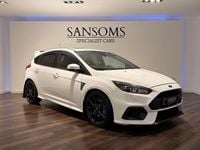 Used Ford Focus RS 350 HP (257 kW) 2017 White Hatchback