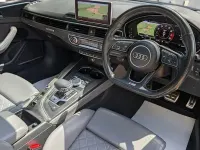 Used Audi S5 Cabriolet 354 HP (260 kW) 2017 Blue Cabriolet