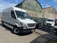 Used Mercedes Sprinter 2018 White Van