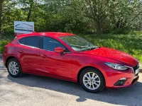 Usado Mazda 3 2014 Rojo Utilitario