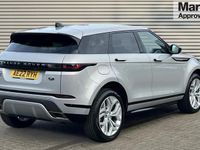 Used Land Rover Range Rover evoque SE Dynamic 309 HP (227 kW) 2022 Metallic  seoul pearl silver SUV
