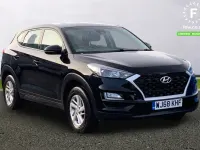 Used Hyundai Tucson 2018 Black SUV