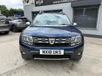 Used Dacia Duster Lauréate 110 HP (80 kW) 2018 Cosmos blue SUV
