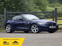 Used BMW Z4 Performance 204 HP (150 kW) 2023 Blue Cabriolet