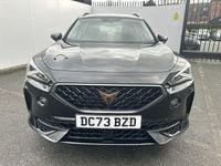 Used Cupra Formentor 150 HP (110 kW) 2024 Black SUV