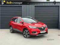 Used Renault Kadjar GT-Line 2019 Red SUV