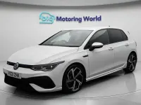 Used VW Golf VII R 320 HP (235 kW) 2021 White Hatchback