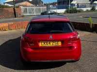 Used Peugeot 308 163 HP (119 kW) 2014 Red Hatchback