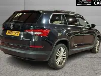 Used Skoda Kodiaq SE L 150 HP (110 kW) 2018 Black SUV