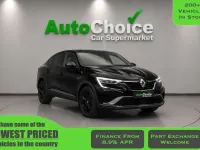Usado Renault Arkana R.S. 2022 Preto SUV