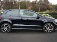 Usado VW Polo GTI 192 CV (141 kW) 2017 Negro Utilitario