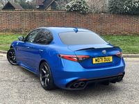 Used Alfa Romeo Giulia Quadrifoglio 503 HP (369 kW) 2022 Blue Sedan