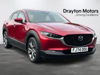 Używany Mazda CX-30 Exclusive-Line 186 KM (136 kW) 2024 Czerwony SUV
