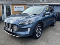 Used Ford Kuga Titanium 2020 Blue SUV