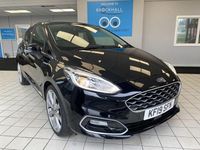 Used Ford Fiesta Vignale 125 HP (91 kW) 2019 Black Hatchback