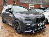Used BMW X7 M Sport 2021 Black SUV