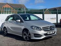 Used Mercedes B180 SE 109 HP (80 kW) 2017 Silver MPV