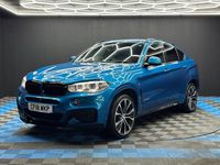 Used BMW X6 M Sport 2018 Blue SUV