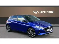 Used Hyundai i20 Ultimate 99 HP (72 kW) 2022 Blue Hatchback