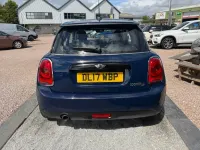 Used Mini Cooper D Hatch 2017 Blue Hatchback