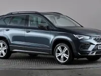 Used Seat Ateca FR 150 HP (110 kW) 2023 Green SUV