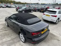Used Audi A3 Cabriolet Sport 180 HP (132 kW) 2014 Black Cabriolet