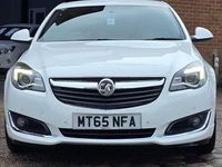 Used Vauxhall Insignia SRi 2015 White Hatchback