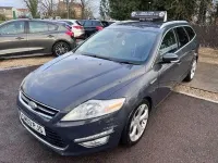 Used Ford Mondeo Business Edition 163 HP (119 kW) 2014 Grey Estate