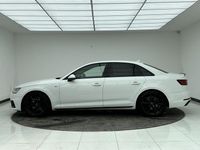 Used Audi A4 Black Edition 150 HP (110 kW) 2019 White Sedan
