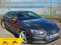 Used Audi A5 S-Line 190 HP (139 kW) 2016 Grey Coupe