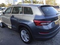 Used Skoda Kodiaq SE L 150 HP (110 kW) 2018 Grey SUV