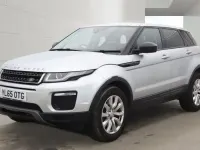 Gebraucht Land Rover Range Rover evoque SE 2016 Silber SUV