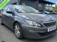 Used Peugeot 308 SW Active 120 HP (88 kW) 2016 Estate