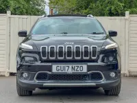 Used Jeep Cherokee Limited 200 HP (147 kW) 2017 Black SUV