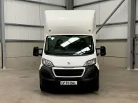 Used Peugeot Boxer 165 HP (121 kW) 2020 White Van