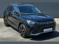 Used VW Tiguan R-line 147 HP (108 kW) 2025 Black SUV