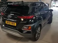 Used Hyundai Kona Premium 120 HP (88 kW) 2019 Black SUV