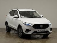 Used MG ZS Exclusive 111 HP (81 kW) 2023 White SUV