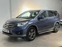 Used Honda CR-V SR 150 HP (110 kW) 2013 Blue SUV