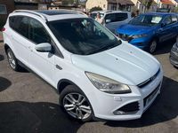 Usado Ford Kuga Titanium X 140 HP (102 kW) 2013 Branco SUV