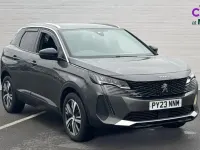 Used Peugeot 3008 Active+ 131 HP (96 kW) 2023 Grey SUV