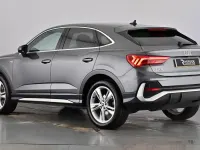 Begagnad Audi Q3 Sportback S-Line 150 HK (110 kW) 2022 Grå SUV