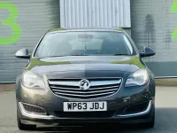 Used Vauxhall Insignia S 140 HP (102 kW) 2013 Grey Hatchback