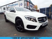 Used Mercedes GLA220 AMG line 177 HP (130 kW) 2015 White SUV