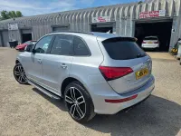 Used Audi Q5 S-line plus 190 HP (139 kW) 2016 Silver SUV