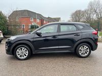 Used Hyundai Tucson SE 2017 Black SUV
