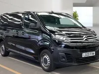 Used Citroën Dispatch 2020 Black MPV