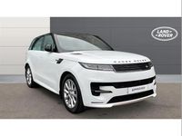 Used Land Rover Range Rover Sport SE Dynamic 300 HP (220 kW) 2024 White SUV