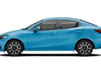 Used Mazda 2 75 HP (55 kW) 2013 Blue Hatchback