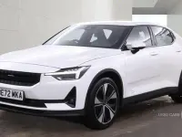 Used Polestar 2 Long Range Single Motor 169 kW (231 HP) 2022 White Hatchback